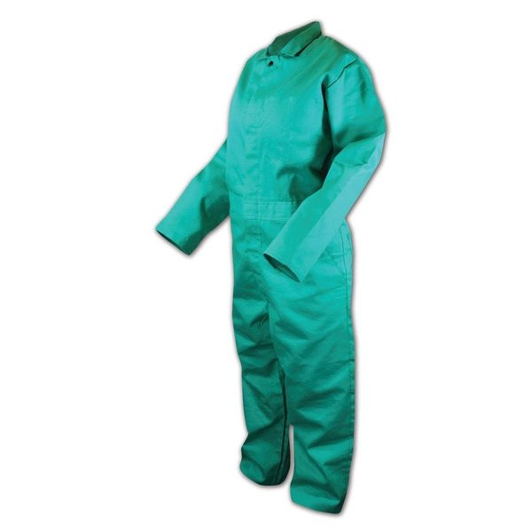 Magid SparkGuard FR 9 oz Cotton Coveralls, L 1840-L